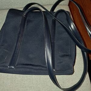 Women's black nine west bag